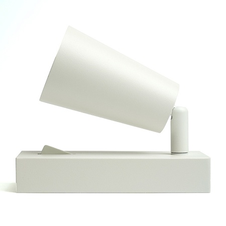 Светильник Feron ML1850 BELL, 35W, 230V, GU10, белый - фото