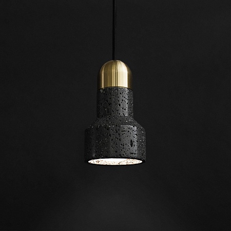 Подвесной Светильник Jazz Stone Black Brass Imperiumloft 189840-23 - фото