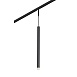 Магнитный трековый светильник Черный LED 1*3W 4000K 100Lm Ra>90 36° IP20 D18xH310 24V ST672.443.03 - фото
