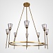 Люстра Torche De Verre Round Chandelier 8 Imperiumloft 75676-22 - фото