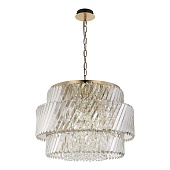 Светильник подвесной ST-Luce латунь/прозрачный E14 12*40W SL6138.303.12