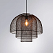 Подвесной светильник Arte Lamp CASTELLO A7064SP-1BK - фото