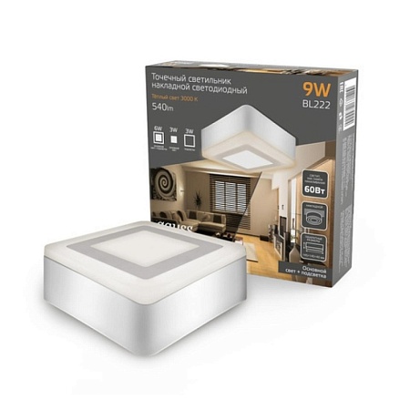 Потолочная люстра GAUSS BL222_GAUSS - фото