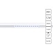 Магнитный трековый светильник Arte Lamp LINEA A4674PL-1WH - фото