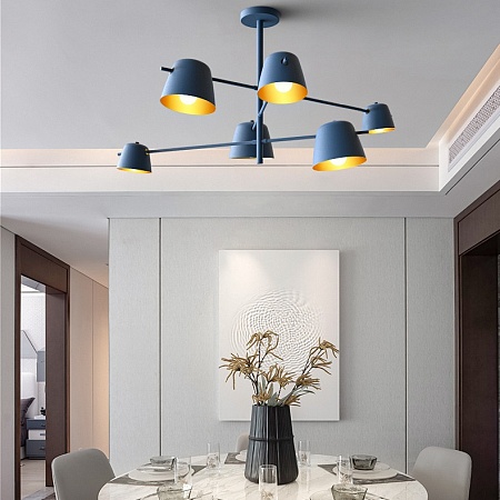 Люстра Goda Black Imperiumloft 151692-26 - фото