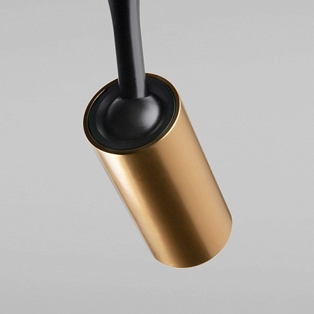 Трековый светильник 5W 4200K Cantors латунь Slim Magnetic 85036/01 - фото