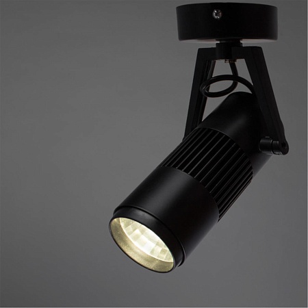 Спот Arte Lamp LINEA A6520AP-1BK - фото