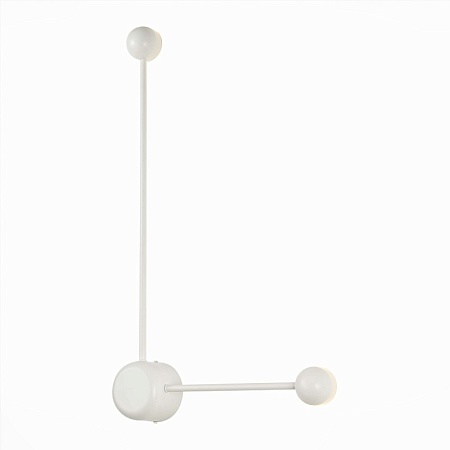 Светильник настенный ST-Luce Белый/Белый LED 2*4W 4000K SL6003.501.02 - фото