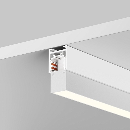 Шинопровод 2м Exility накладной/подвесной низкопрофильный  - фото