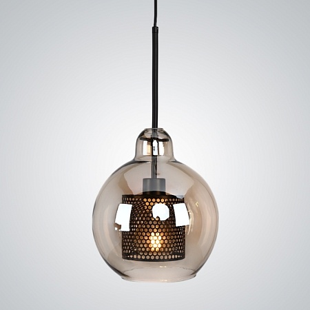 Подвесной Светильник Catch Amber Pear S D25 Imperiumloft 109582-26 - фото