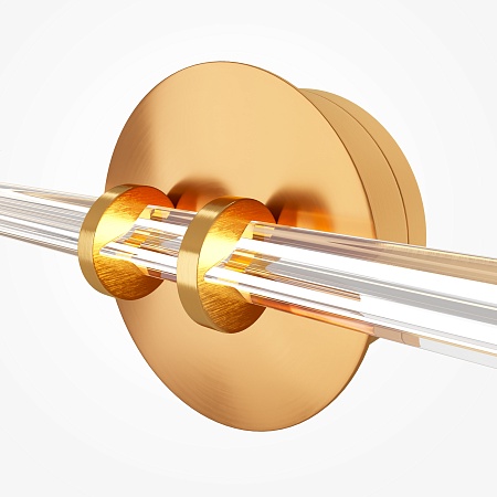 Настенный светильник (бра) Maytoni Plume MOD340WL-L10BS3K - фото