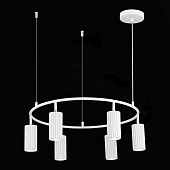 Светильник подвесной ST-Luce Белый/Белый GU10 6*5W 4000K SL1213.503.06