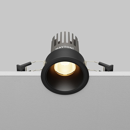 Встраиваемый светильник Technical DL115-10W-3K-B - фото