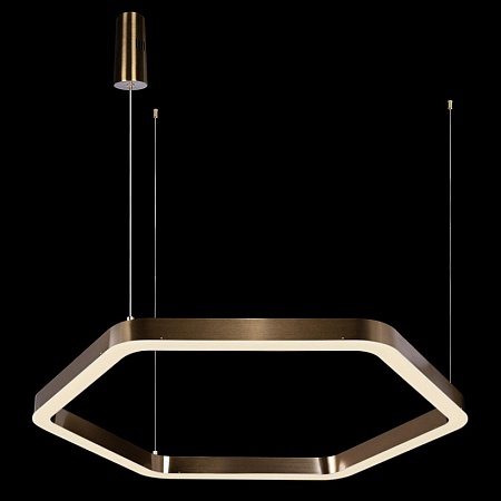 10243M Gold Подвесной светильник LOFT IT Titanium - фото