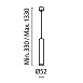 Подвесной светильник Technical FOCUS LED P072PL-L12W3K-1 - фото