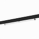 Магнитный трековый светильник Черный LED 1*10W 3000K 1 200Lm Ra>90 120° IP20 L604xW28xH ST803.436.10 - фото