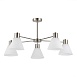 Светильник потолочный Никель/Белый E27 5*60W SLE1561-103-05 - фото