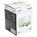 Светильник  настенный Feron HL4598  Barrel DUET 12W, 230V,GX53, белый + хром IP20 - фото