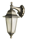 Уличный настенный светильник Arte Lamp ZAGREB A1216AL-1BR