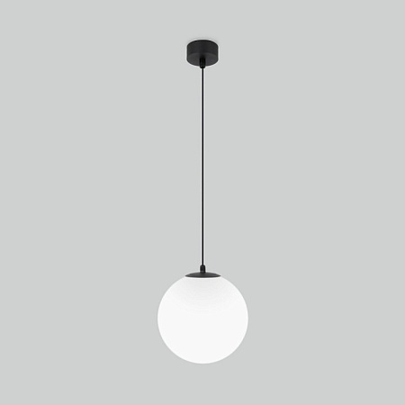 Светильник садово-парковый Sfera H 35158/U черный - фото