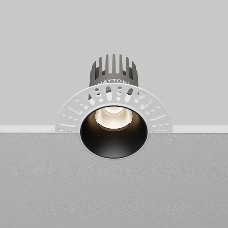 Встраиваемый светильник Technical DL124-10W-4K-TRS-B - фото