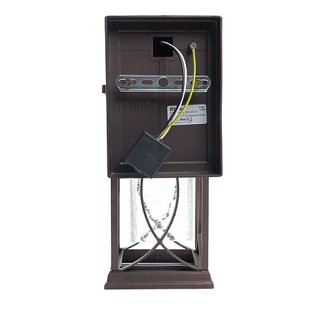 Светильник садово-парковый Feron PL652 на цепочке 60W 230V E27, коричневый - фото