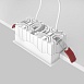 Встраиваемый светильник Technical Alfa LED DL043-02-10W3K-D-SQ-W - фото