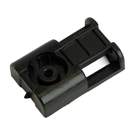 Площадка под стяжку для прямого монтажа STEKKER PMCL3120B 31*20 мм под хомуты черный (100шт в упак) - фото