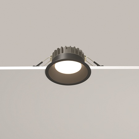 Встраиваемый светильник Technical Okno DL055-8W3-4-6K-B - фото