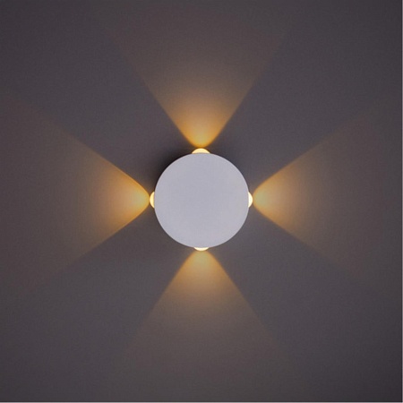 Декоративная подсветка Arte Lamp TAMBURELLO A1525AP-1WH - фото