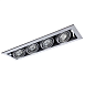 Карданный светильник Arte Lamp CARDANI PICCOLO A5941PL-4SI - фото