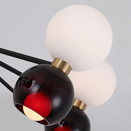 Люстра Потолочная Lavinia 6 (3+3) Круг Imperiumloft 151675-26 - фото