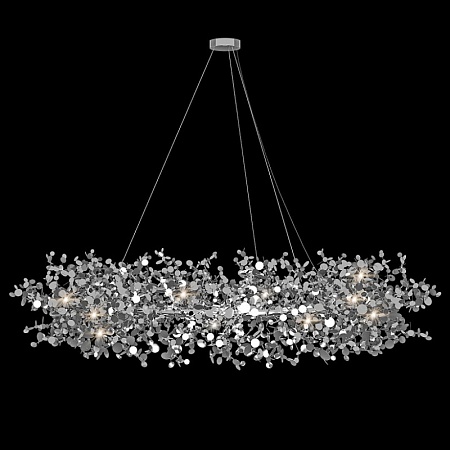 10101/1000 Chrome Подвесная люстра LOFT IT Spark - фото