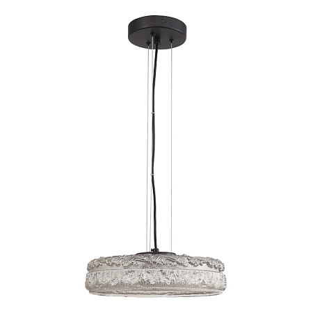 Светильник подвесной ST-Luce черный/Шампань LED 1*15W 4000K SL6143.423.01 - фото