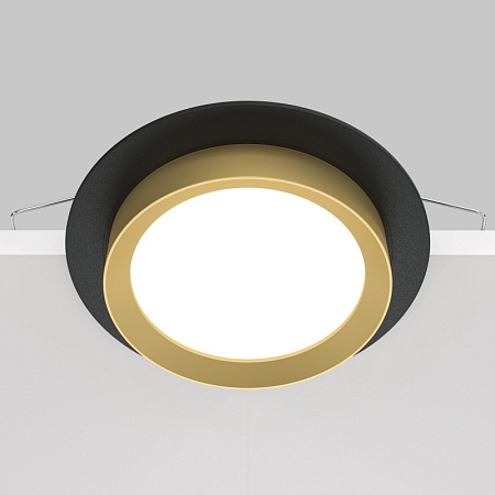 Встраиваемый светильник Technical Hoop DL086-GX53-RD-BG - фото