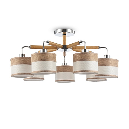 Потолочный светильник Freya Helen FR5329-PL-07-CH - фото