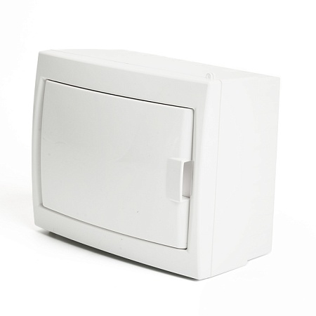 Бокс настенный STEKKER EBX50-3/06-20 6 модулей, белый, пластик, серия Standart - фото