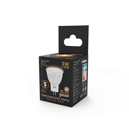 Светодиодная лампа GAUSS 132517103_GAUSS - фото