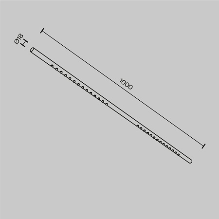 Светильник Technical C101CL-L1000-24W3-6K-B - фото