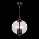 Светильник подвесной ST-Luce Черный/Прозрачный E14 3*60W SL362.303.03 - фото