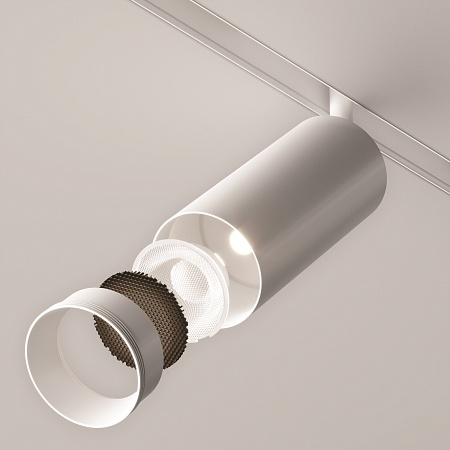 Декоративное кольцо для Focus Led 12Вт, белый - фото