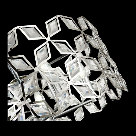 Светильник подвесной ST-Luce хром/прозрачный E14 5*60W SL1104.103.05 - фото