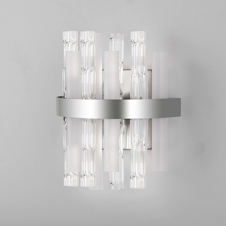 Настенный светильник Bogate's 367/2 никель - фото