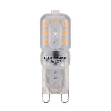 Cветодиодная лампа 3W 3300K G9 G9 LED 3W 220V 3300K - фото