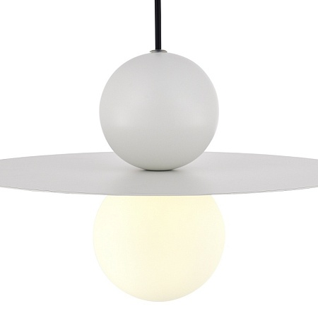 Светильник подвесной Черный/Белый G9 1*5W 4000K SLE1257-453-01 - фото