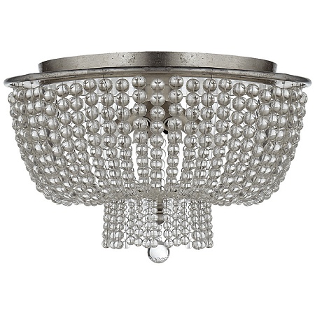 Люстра Jacqueline Clear Flush-Mount Crystal Imperiumloft 205817-23 - фото