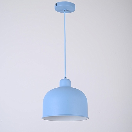 Люстра Grain Pendant Lamp Blue Imperiumloft 178317-26 - фото
