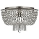 Люстра Jacqueline Clear Flush-Mount Crystal Imperiumloft 205817-23 - фото