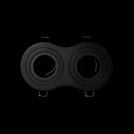 10341/2B Black Встраиваемый светильник LOFT IT Hap - фото