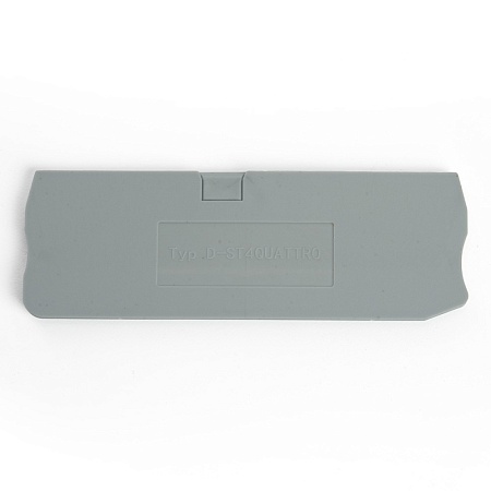 LD562-1-25 Торцевая заглушка для ЗНИ LD554 2,5 мм²  (JXB ST 2,5), серый STEKKER - фото